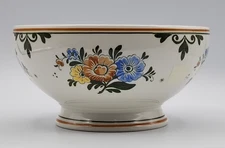 Villeroy and Boch Alt Amsterdam Footed Round Vegetable Bowl 7 3/8"