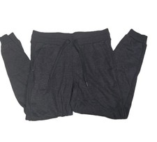 Member's Mark Women's Charcoal Grey Jogger Pants Stretch Size Medium w/ Pockets