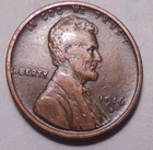 1916 D Lincoln Wheat Cent Penny  -  BETTER GRADE