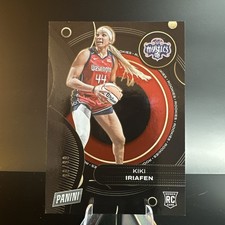 2025 Panini WNBA Player of the Day #KI Kiki Iriafen Rookies Red #/99
