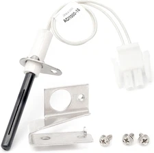 Upgraded 903110 903110A Furnace Hot Surface Ignitors 632504 With Plug, Round Sil