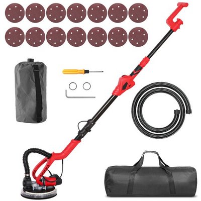 #ad Drywall Sander 750W 6A Wall Sander 6 Variable Speed w 14 Pcs Sanding Discs BNHH $62.21