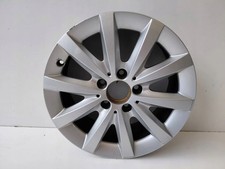 1x Alufelge 16 Zoll A2464010202 Mercedes-Benz W246 W242 Rim Wheel