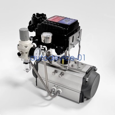 AT105-DA Regulating pneumatic actuator with feedback 4-20mA proportional YT1000 