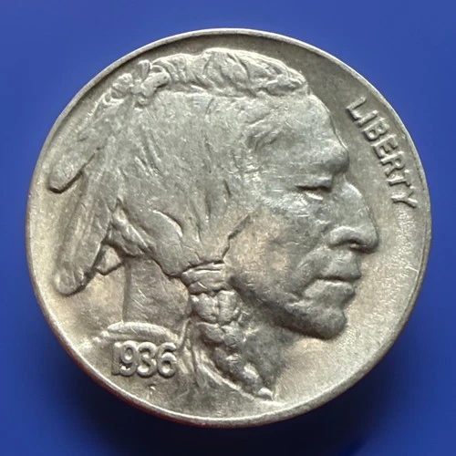 1936-P Buffalo Nickel Choice BU Uncirculated Full Horn 1883