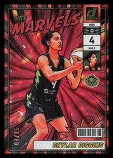 2025 Donruss WNBA Net Marvels Red Holo Laser 13 Skylar Diggins /25 Jersey number