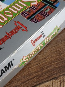 Castlevania II Simon's Quest (Nintendo NES, 1988) Complete CIB - Tested
