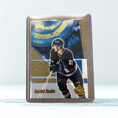 Daniel Sedin 2000-01 Topps Stars Spotlights #145 Vancouver Canucks