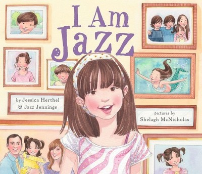 I Am Jazz - hardcover Herthel, Jessica|Jennings, Jazz|McNicholas, Shelagh