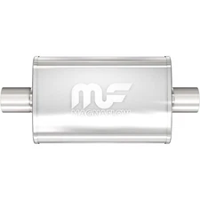 MagnaFlow 11216 Straight-Through Performance Muffler; 2.5in. Center/Center; 4x14