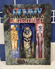 World of Darkness: Mummy Vampire The Masquerade 1992 First Edition Role play 