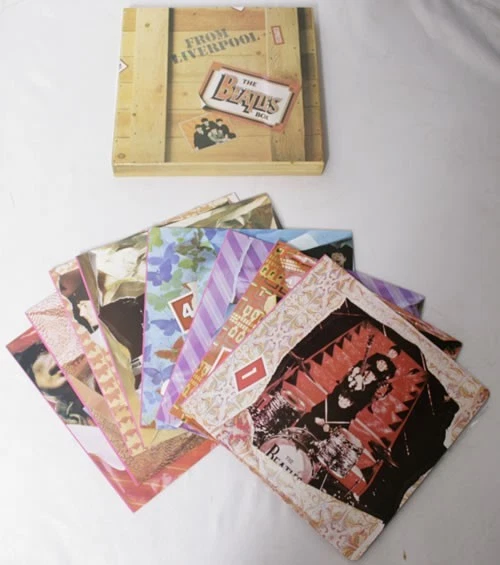 THE BEATLES BOX FROM LIVERPOOL JAPAN 8LP Set w/BOOKLET Vinyl - Image 2 of 4
