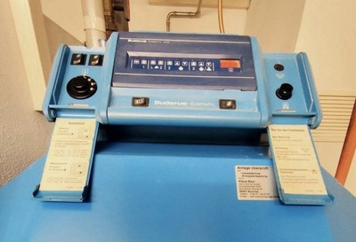 Buderus HS4201 SO Geprüft 1 Jahre Garantie