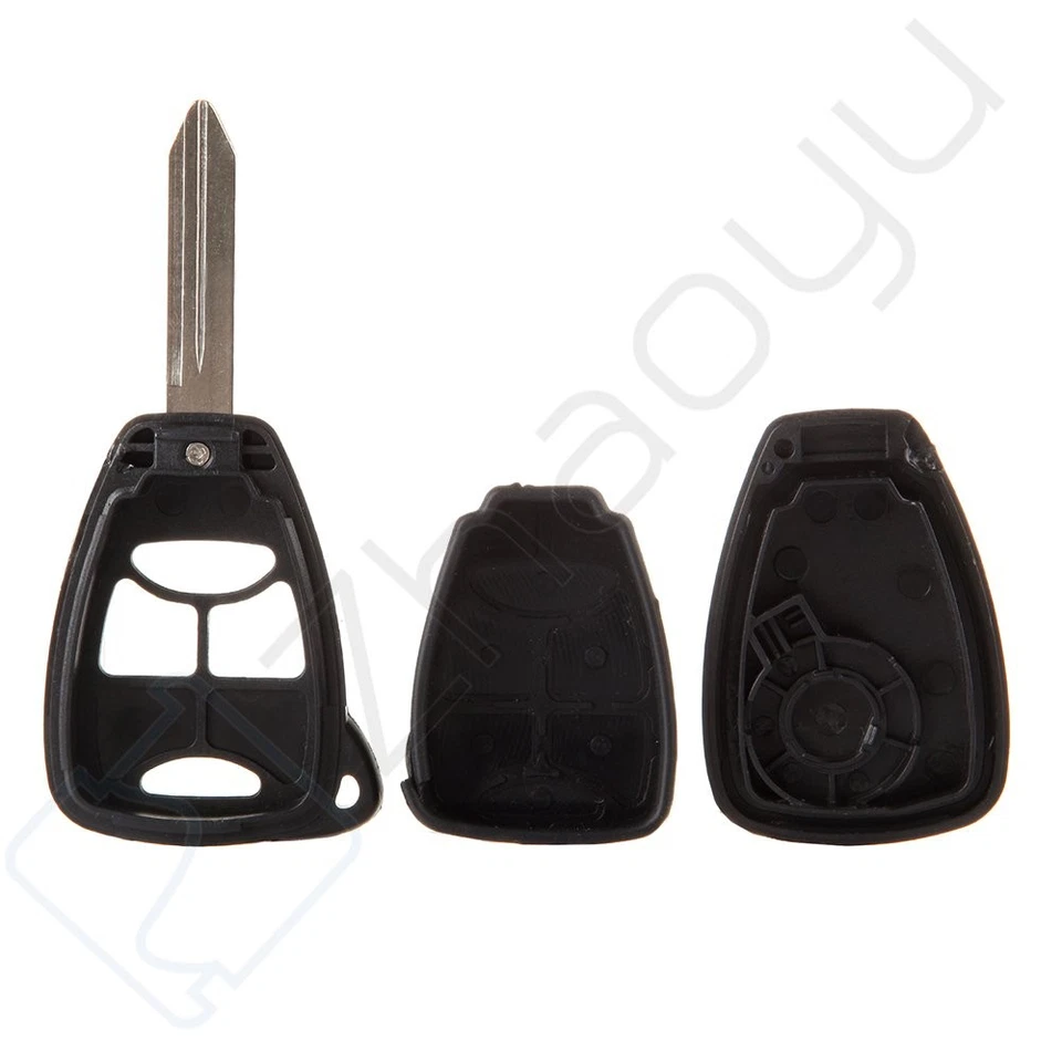 For Chrysler 200 Sebring Jeep Liberty 2011 2012 2013 2014 Key Shell Remote - Изображение 3 из 4