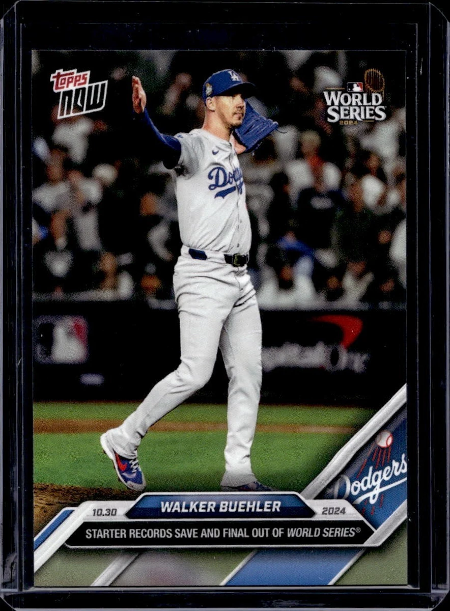 2024 Topps Now - Walker Buehler #884 for sale | eBay