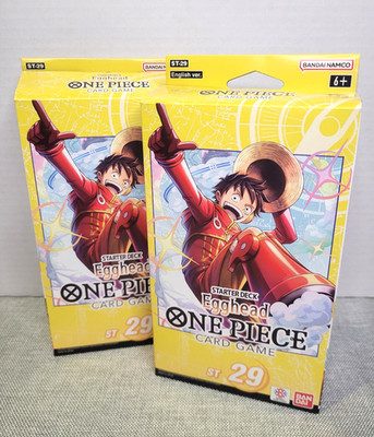     One Piece Card Game Starter Deck ST-29   Ohne Bonus-Pack