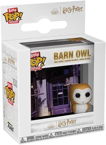 Funko Bitty Pop! Deluxe Harry Potter - Barn Owl