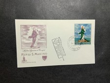 San Marino 1964  FDC 1st day Cover Europa Year
