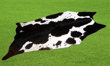 100% Genuine Cow hide Rug Area Carpet Skin Leather 22.92 sq.feet (66"x50") A 17
