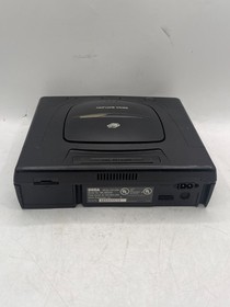 Sega Saturn Console Model 2 Black w/ OEM Controller Cables Clean Tested MK80000A