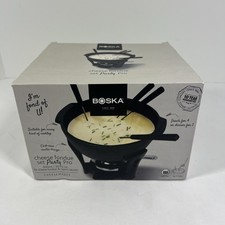 Boska 7-Piece Cast Iron Cheese/chocolate Fond...