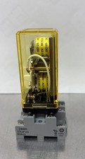 IDEC DC12V Latching Relay w/ SR3P-05 Socket Base 10A 30