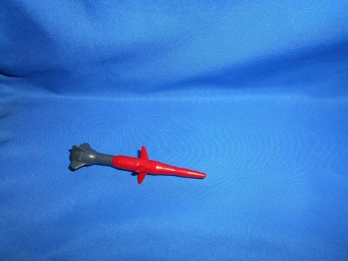 1983 GI JOE ARAH PAC/RAT PAC MISSILE LAUNCHER MISSILE PART ACCESSORY