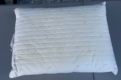 Vintage Pillowtex White Goose Feather Down PILLOW Standard