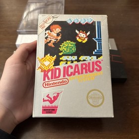 Kid Icarus (Nintendo NES) Complete - Tested - Authentic