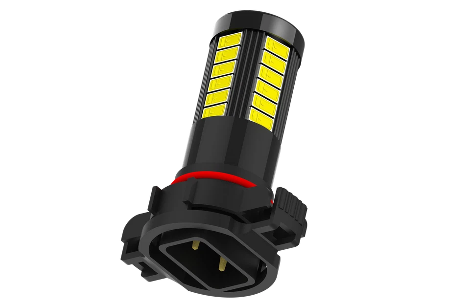 AUXITO LED Bulb Fog Driving Light H16 5202 6000K Super Bright White CANBUS 2/10x - Изображение 3 из 4