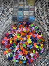 bead assortment lot Arts And Craft Multi Sizes And Bead Boxes