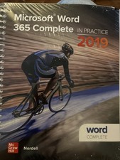 Microsoft Word 365 Complete In Practice 2019