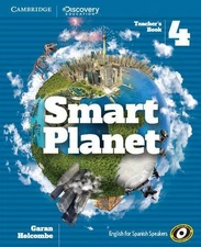 Smart Planet Level 4 Teacher's Book by Garan Holcombe (English) Paperback Book