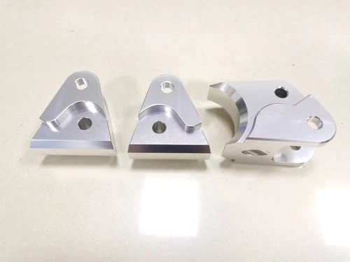 Silver Aluminum Front & Rear 2'' Full Rise Lift For Honda Rancher 420 TRX420TM - Picture 3 of 7