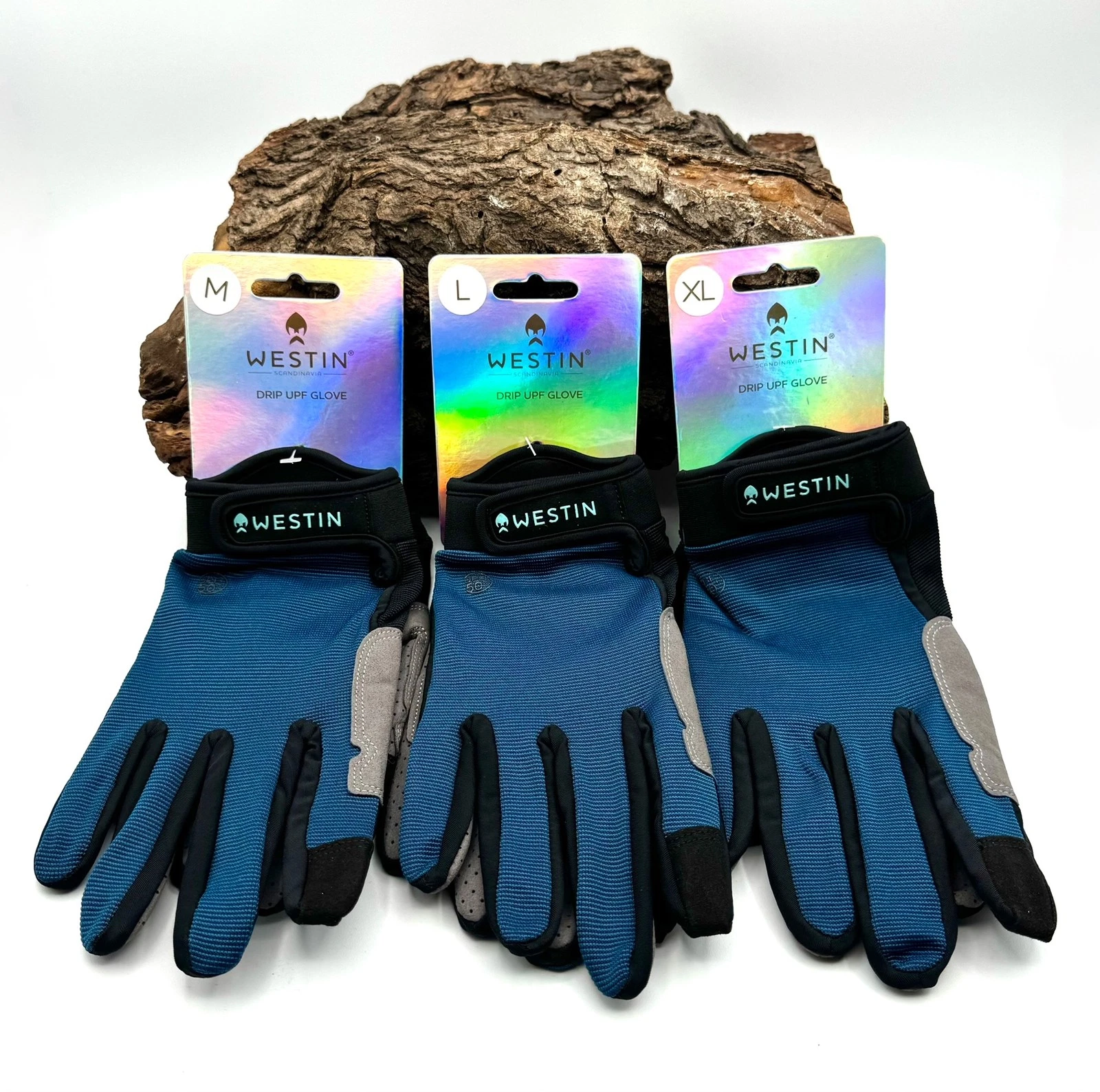 Westin Drip UPF Glove Petrol Blue Gloves in M L XL UV 50+ Sun Protection
Opens in a new window or ta