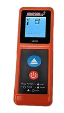 Johnson Ld M85 Indoor/Outdoor 85ft Laser Distance Measuring Tool Realtor