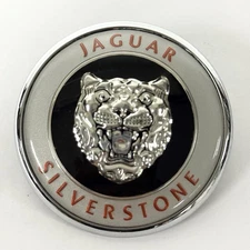 2001 Jaguar X100 XKR SILVERSTONE Front Emblem HJB5903AA OEM