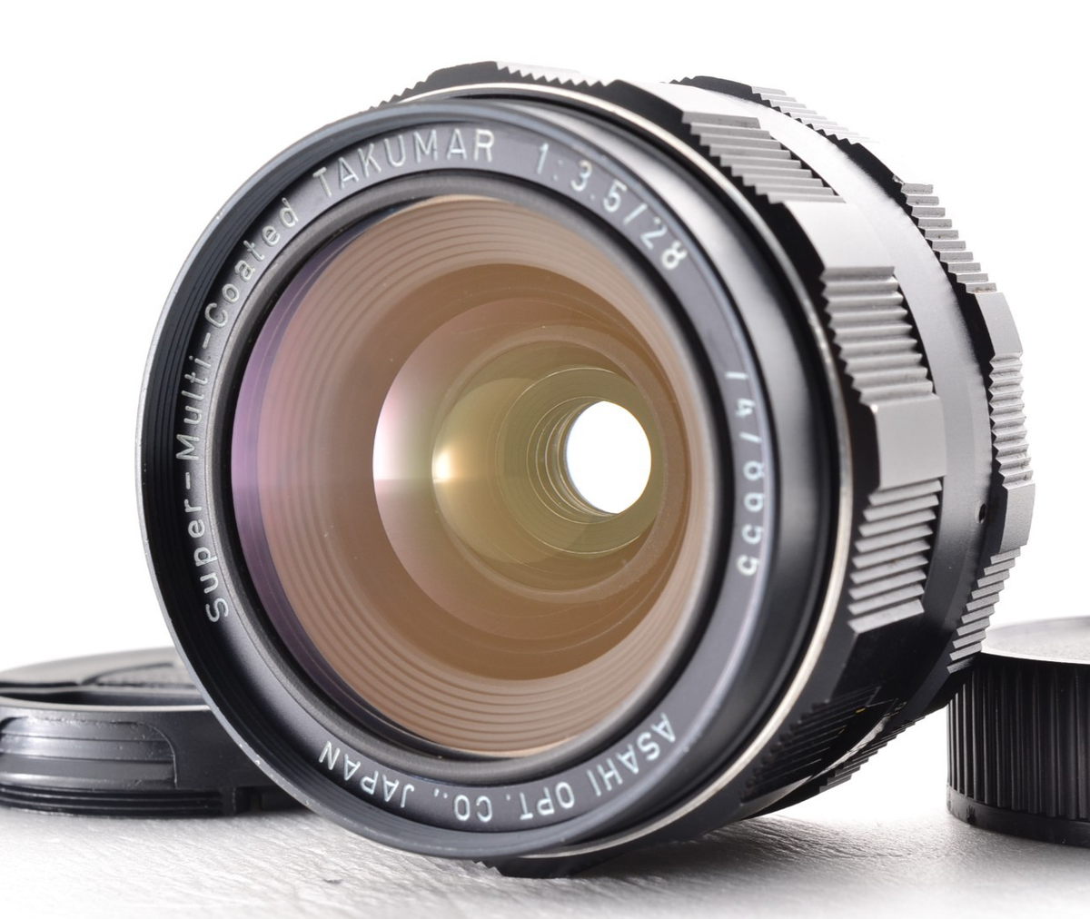 Pentax SMC Takumar 28mm F/3.5 M42マウント Near Mint+++ Pentax Super Multi Coated Takumar SMC 28mm f