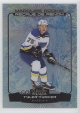 2022-23 O-Pee-Chee Platinum Marquee Rookies Arctic Freeze 85/99 Tyler Tucker v5t