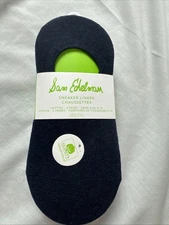 sam edelman Sneaker Liners Socks 6 Pairs Women Shoe Sz 5-10 No Show