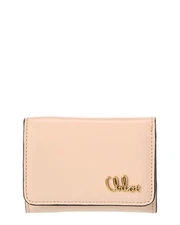 Chloé Iconic Mini Leather Trifold Wallet Women's