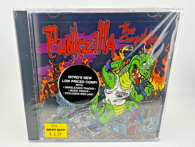 Punkzilla by Various Artists [ NEW CD + Hype Sticker! 2005, Nitro ] * SEALED *