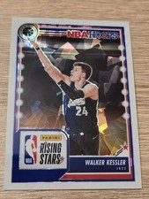 2023-24 Hoops Premium Stock #300 Walker Kessler White Ice Prizm #/25