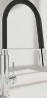 Grohe Einhand-SpüLtischbatterie Concetto 31491 Ausziehbare Profibrause Chrom