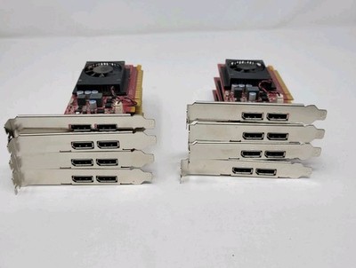 LOT OF 8 VIDIA GeForce GT720 1 GB DDR3 Graphics Card