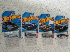 Hot Wheels Mustang Theme Diecast 1:64 Car Lot GTD, Shelby GT500, Custom GT, '92