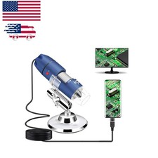 Easy to Use USB Digital Microscope, 2K HD, 120-degree View, 1000X Magnification