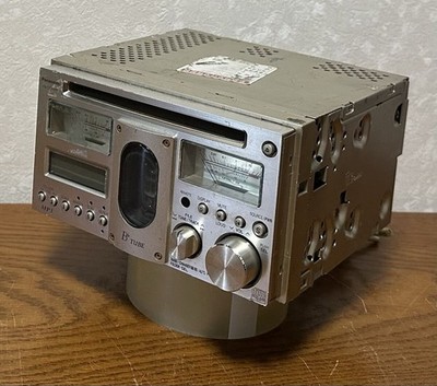 Panasonic CQ-TX5500W Vacuum Tube MD CD Car Audio Receiver Unit