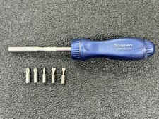Snap-on Tools Blue Ratcheting Screwdriver SSD...