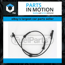 ABS Sensor fits FIAT DOBLO 263 1.6D Front 2010 on Wheel Speed FPUK Quality New